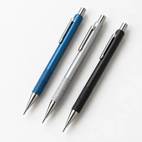 Rotating-lead pencils